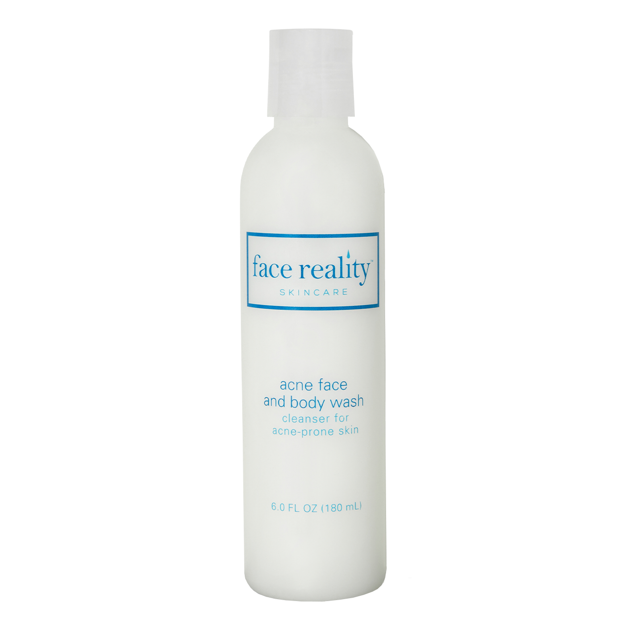 Face Reality- Acne Face and Body Wash - Powerful Acne-Fighting Cleanser