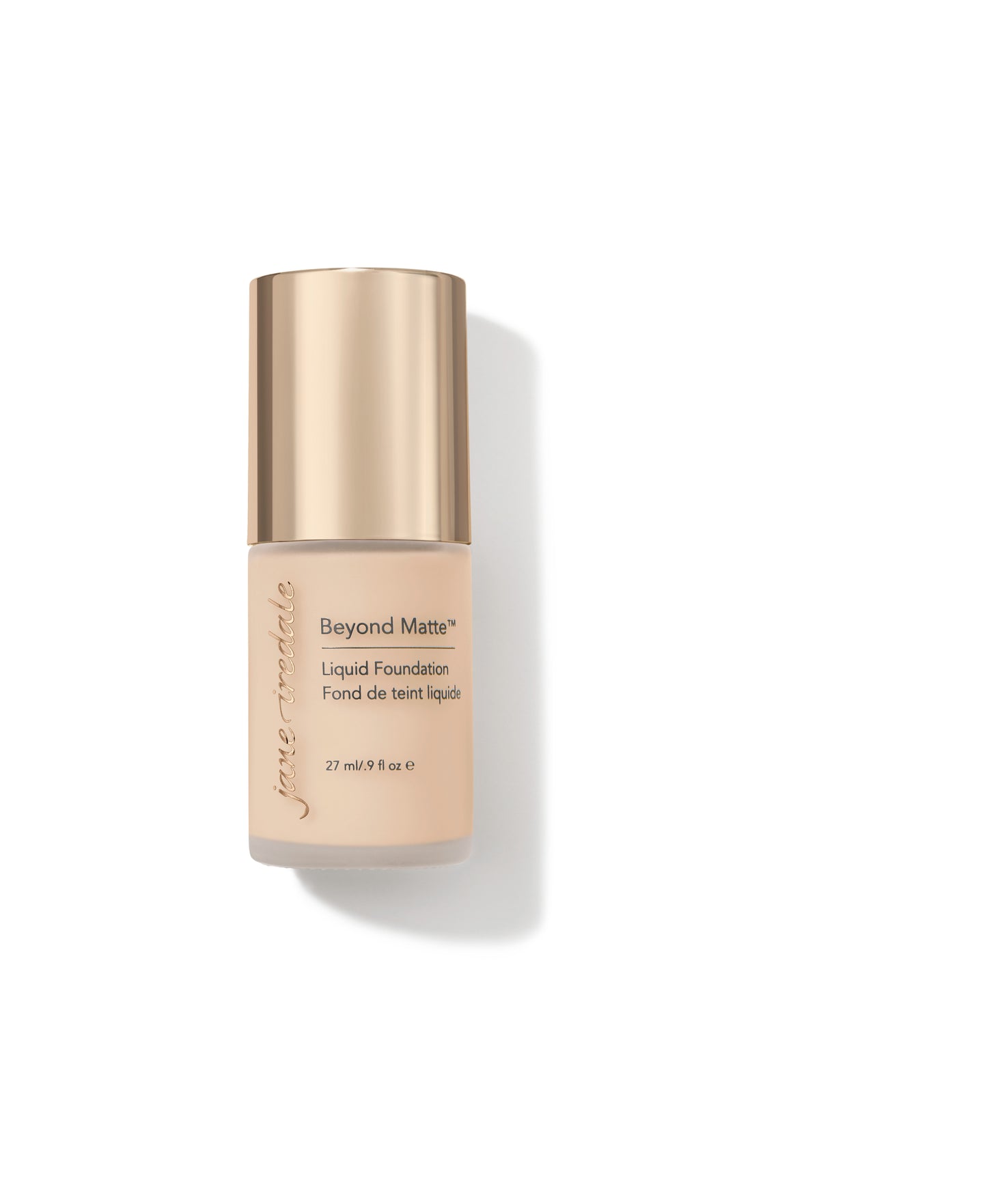 Jane Iredale- Beyond Matte Liquid Foundation - Multi-Tasking, Skin-Nourishing Formula