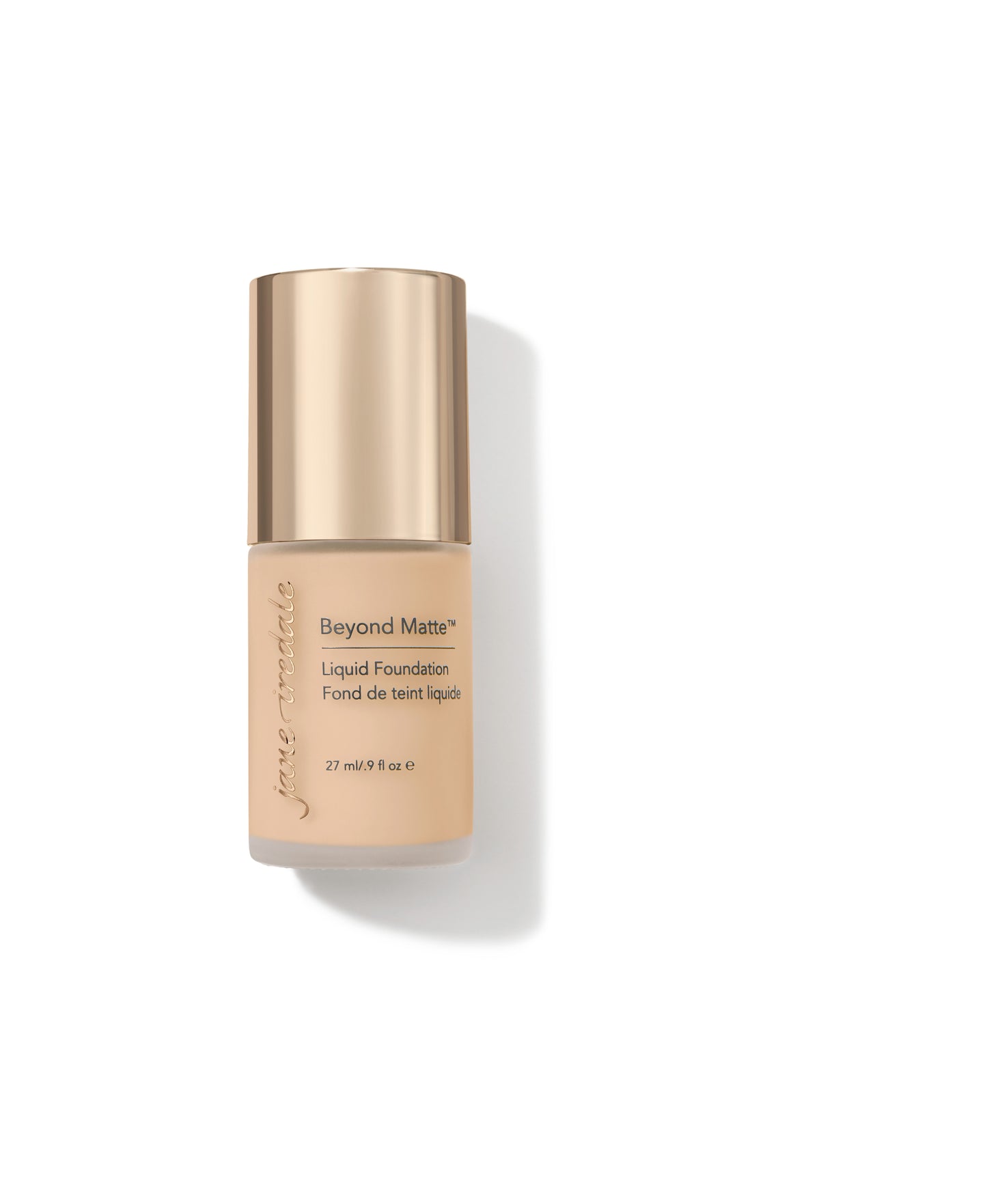Jane Iredale- Beyond Matte Liquid Foundation - Multi-Tasking, Skin-Nourishing Formula