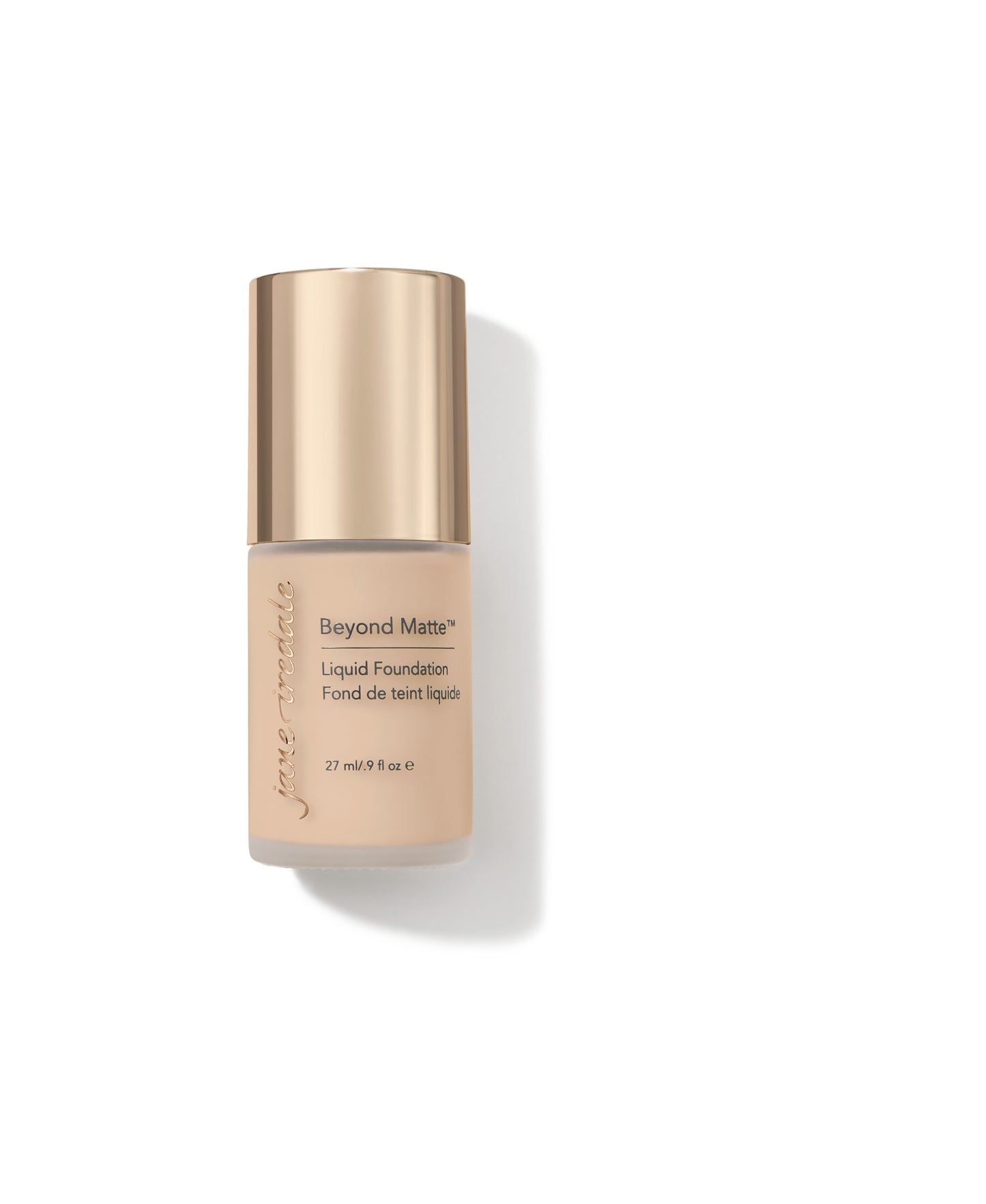 Jane Iredale- Beyond Matte Liquid Foundation - Multi-Tasking, Skin-Nourishing Formula