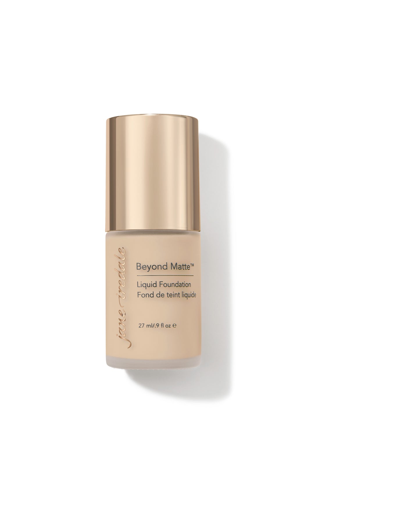Jane Iredale- Beyond Matte Liquid Foundation - Multi-Tasking, Skin-Nourishing Formula