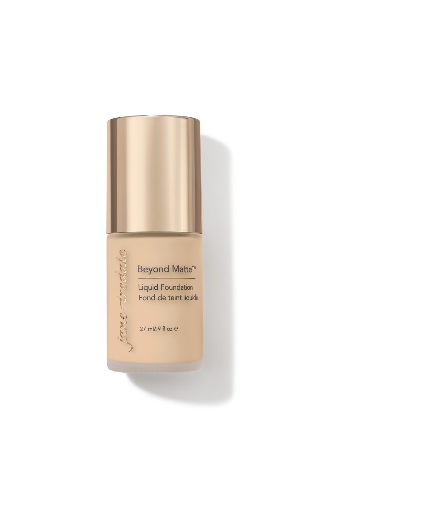 Jane Iredale- Beyond Matte Liquid Foundation - Multi-Tasking, Skin-Nourishing Formula