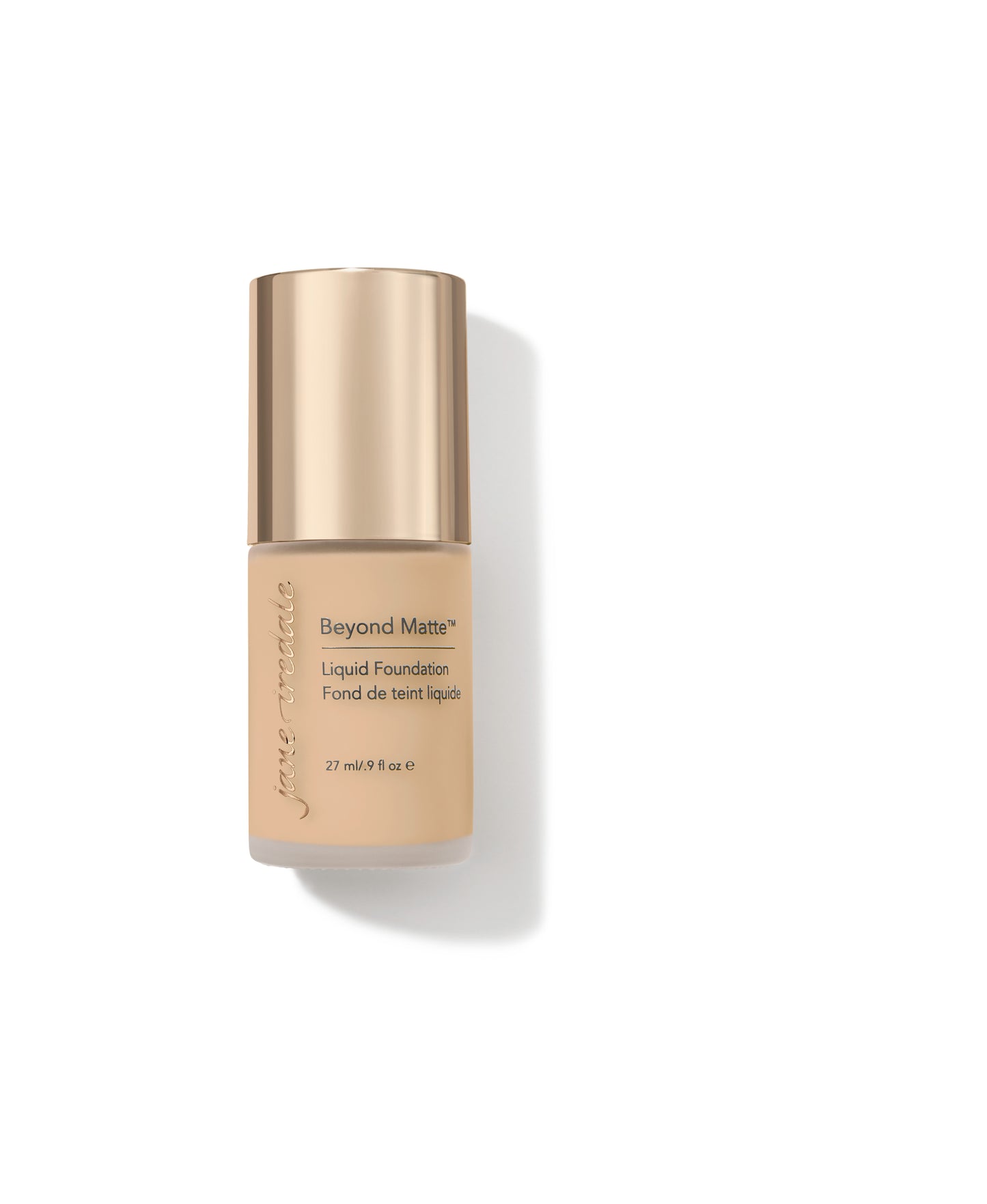 Jane Iredale- Beyond Matte Liquid Foundation - Multi-Tasking, Skin-Nourishing Formula