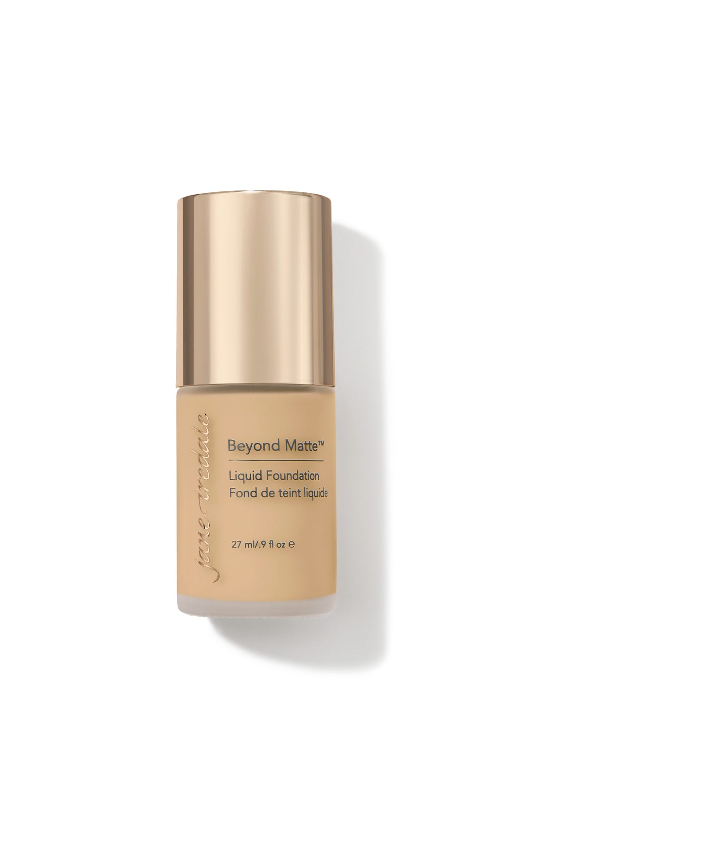 Jane Iredale- Beyond Matte Liquid Foundation - Multi-Tasking, Skin-Nourishing Formula