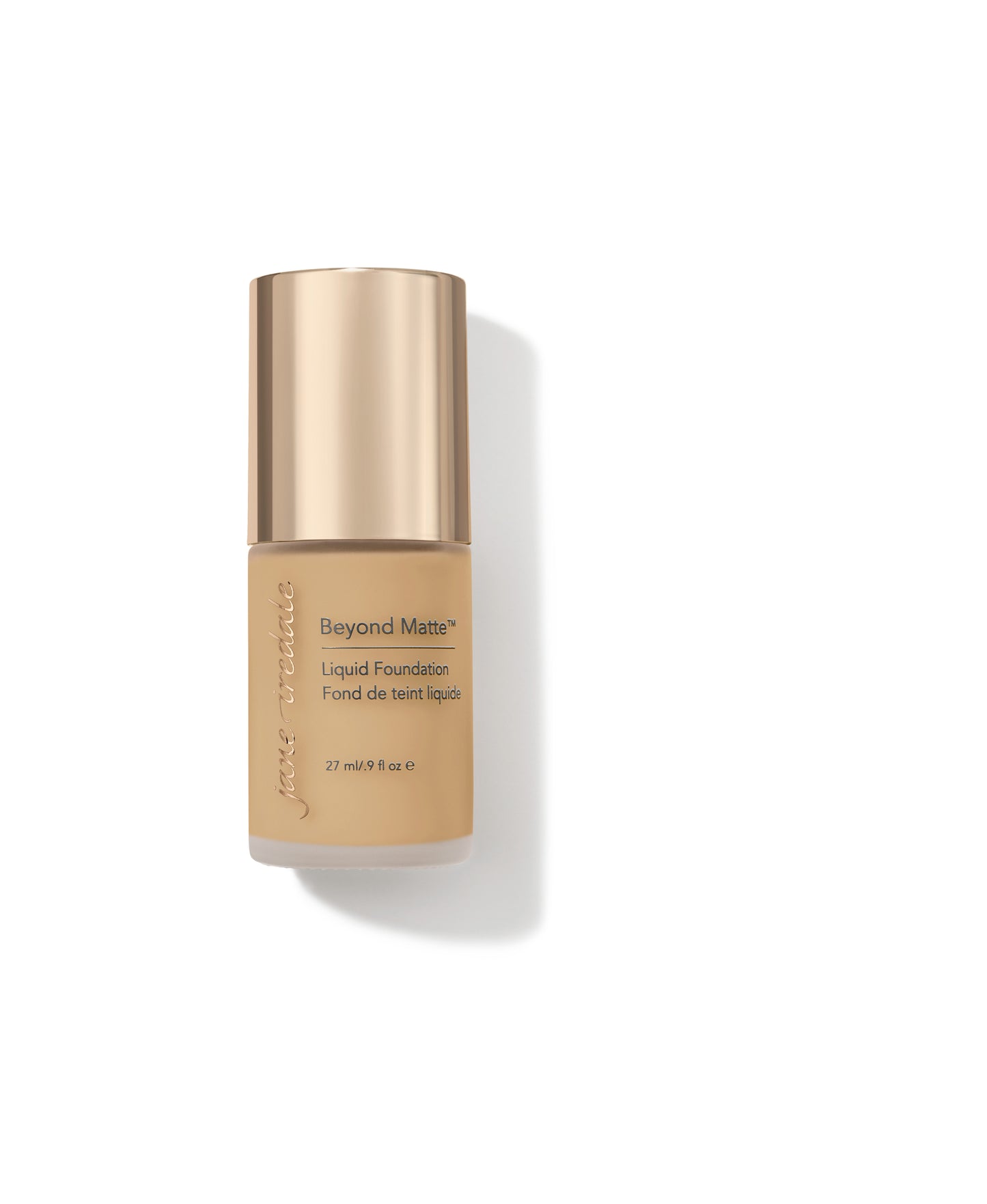 Jane Iredale- Beyond Matte Liquid Foundation - Multi-Tasking, Skin-Nourishing Formula