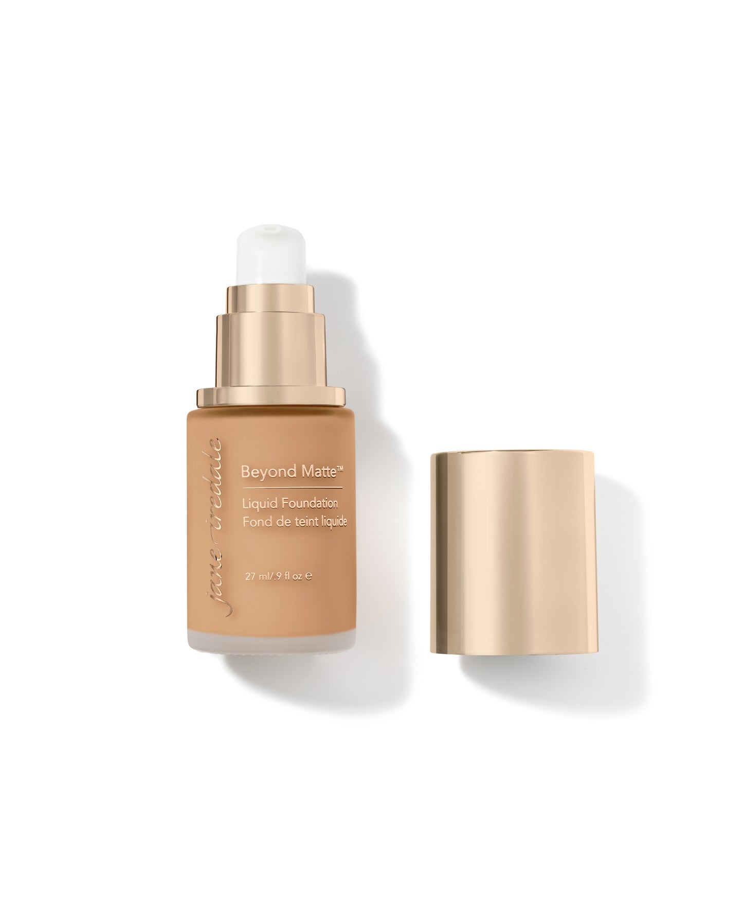 Jane Iredale- Beyond Matte Liquid Foundation - Multi-Tasking, Skin-Nourishing Formula