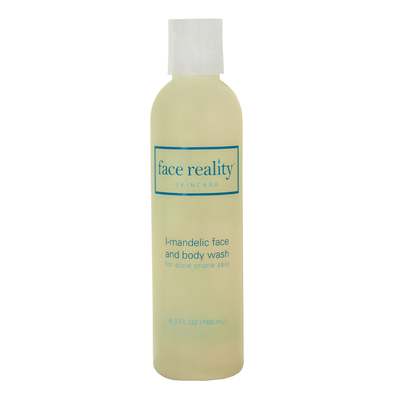 Face Reality- Mandelic Face and Body Wash - Exfoliating and Brightening Cleanser
