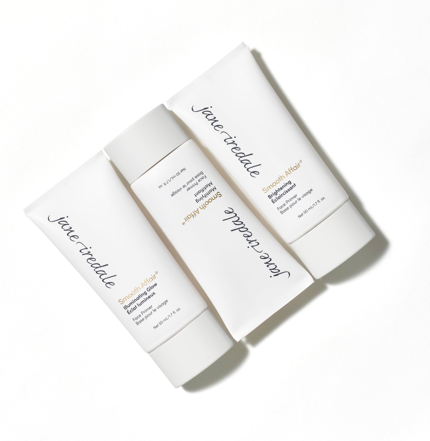 Jane Iredale- Smooth Affair Primers Collection - Hydrating, Mattifying, and Illuminating