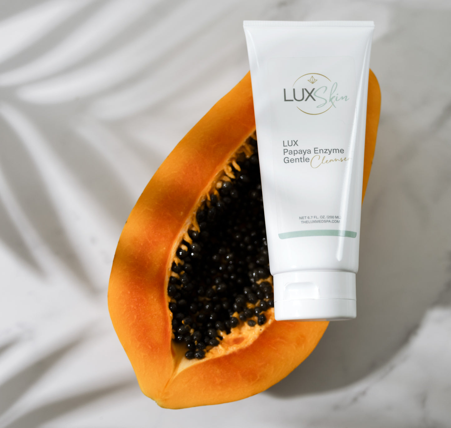 Lux Papaya Enzyme Gentle Cleanser