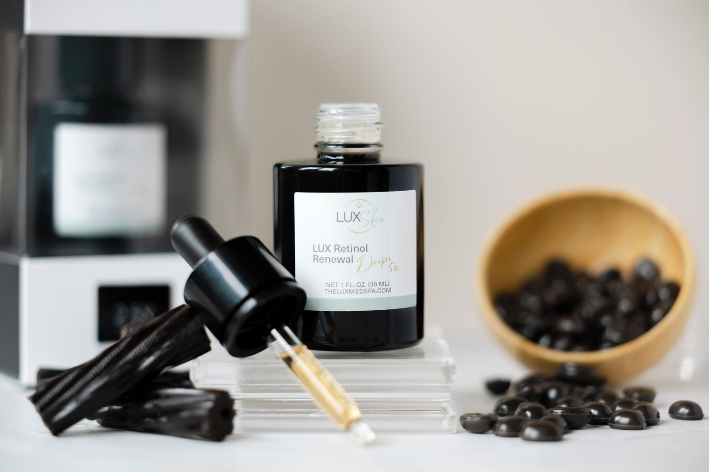 Lux Retinol Renewal Drops