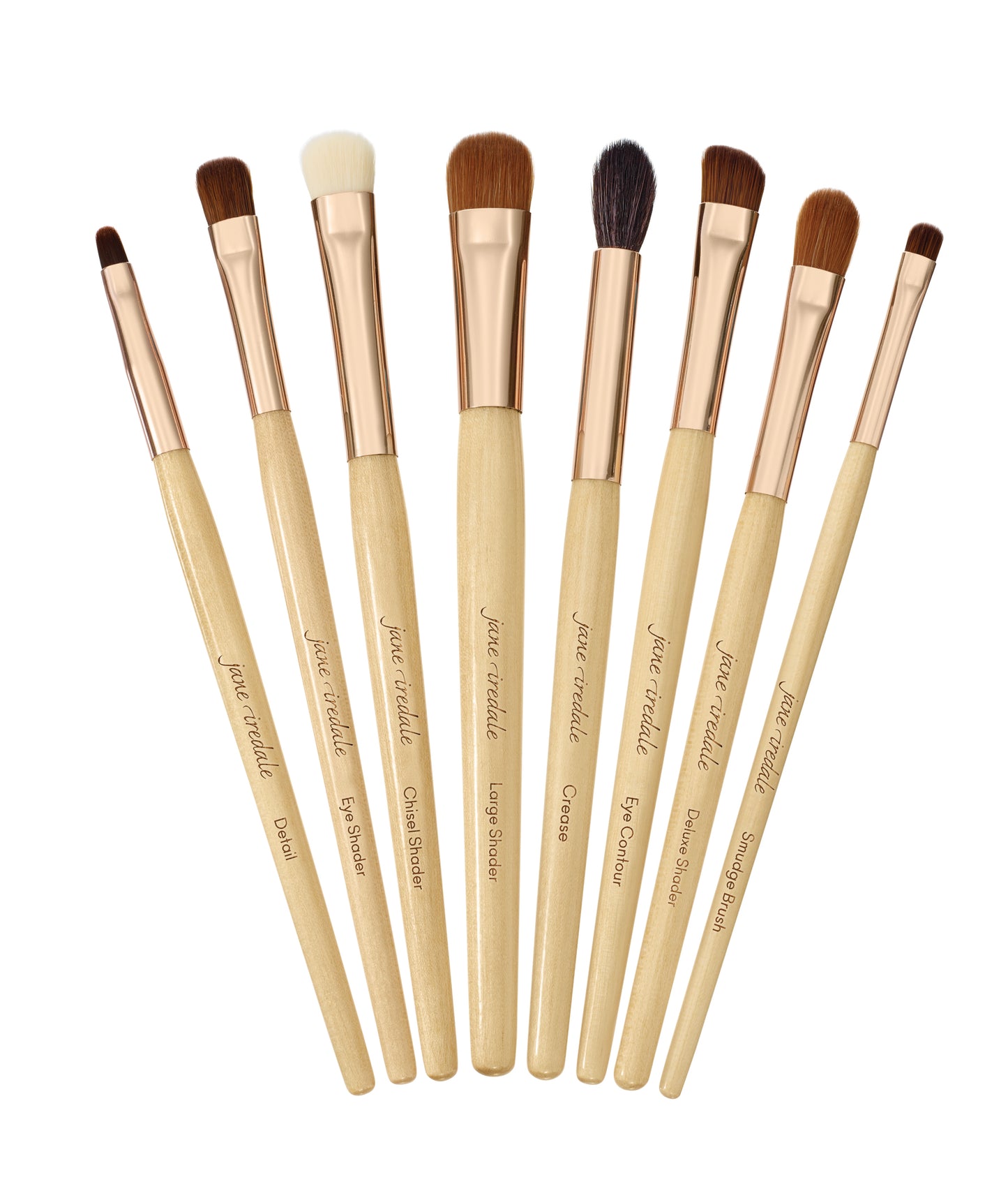 Jane Iredale- Deluxe Shader Brush - Versatile and Luxurious Eye Makeup Tool