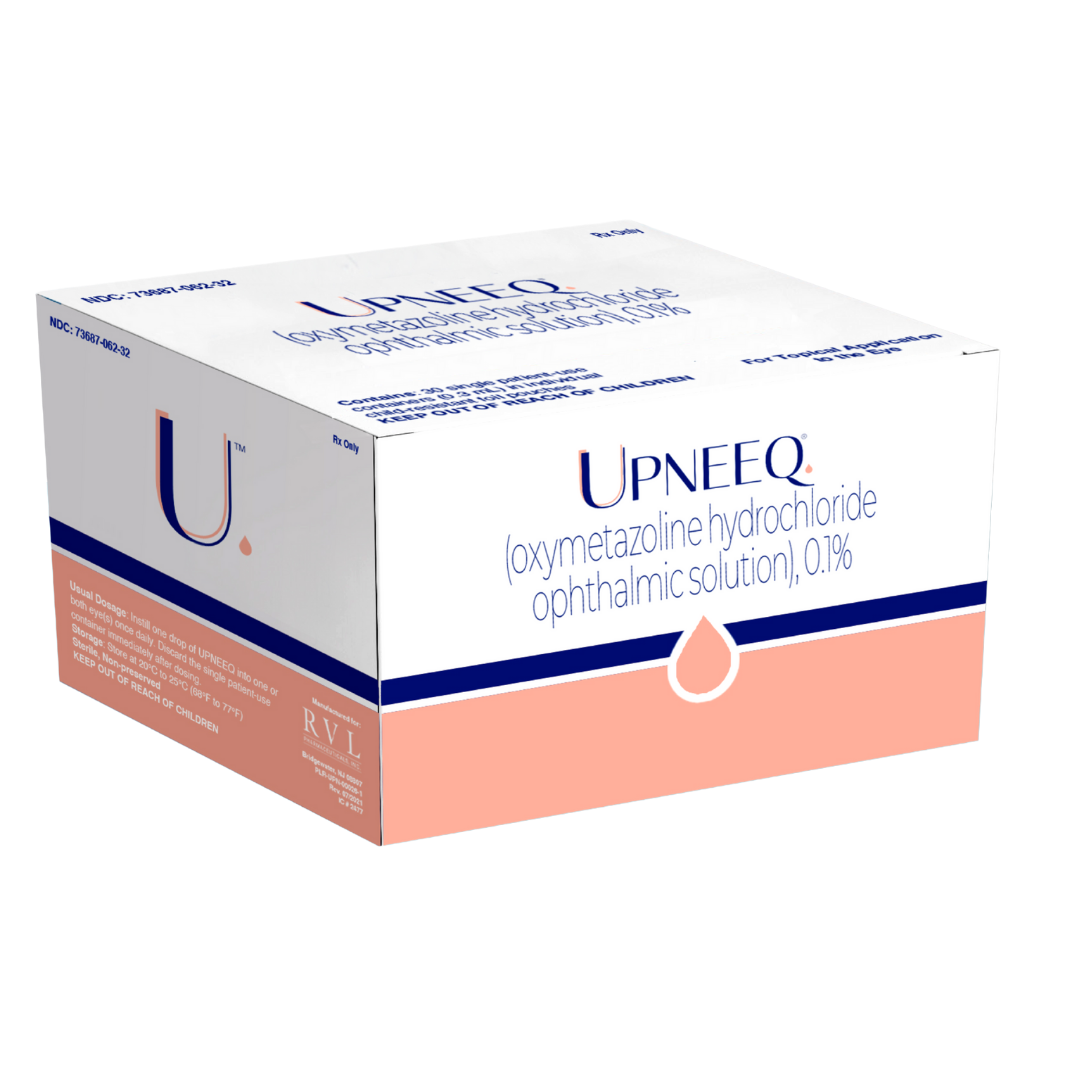 Upneeq - Innovative Eye Drops for Droopy Eyelids
