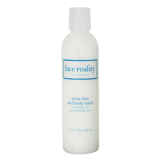 Face Reality- Acne Face and Body Wash - Powerful Acne-Fighting Cleanser