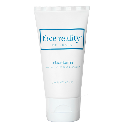 Face Reality- ClearDerma Moisturizer - Lightweight Hydration and Antioxidant Support