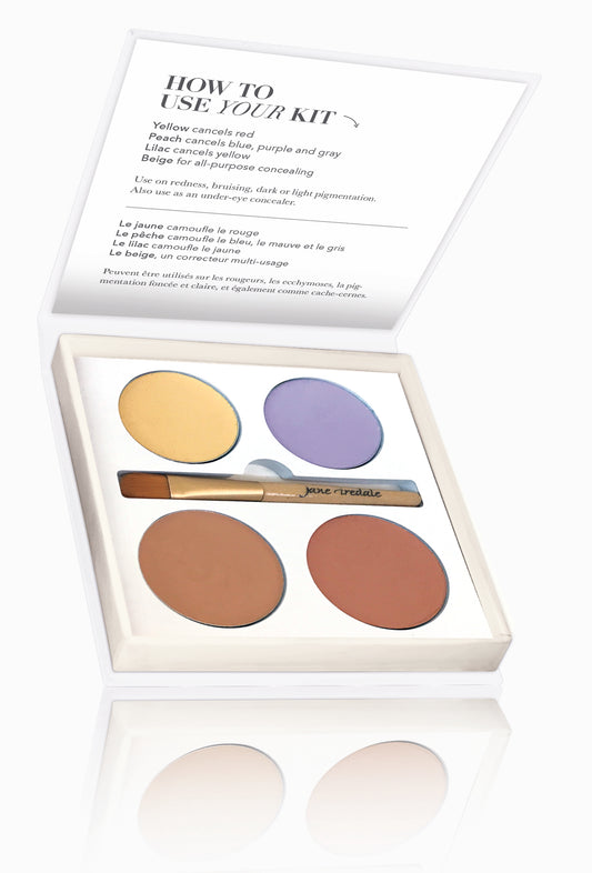 Jane Iredale- Corrective Colors Concealer - Comprehensive Color Correction