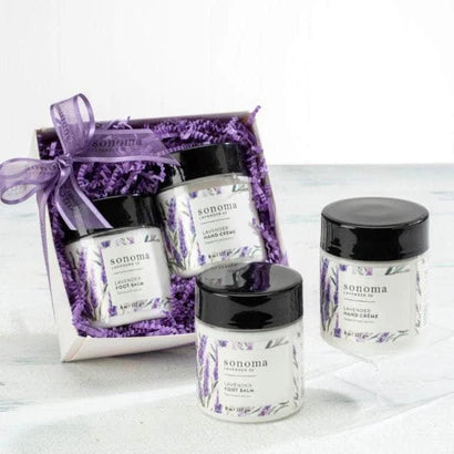 Sonoma Lavender- Hand & Foot Indulgence Gift Set