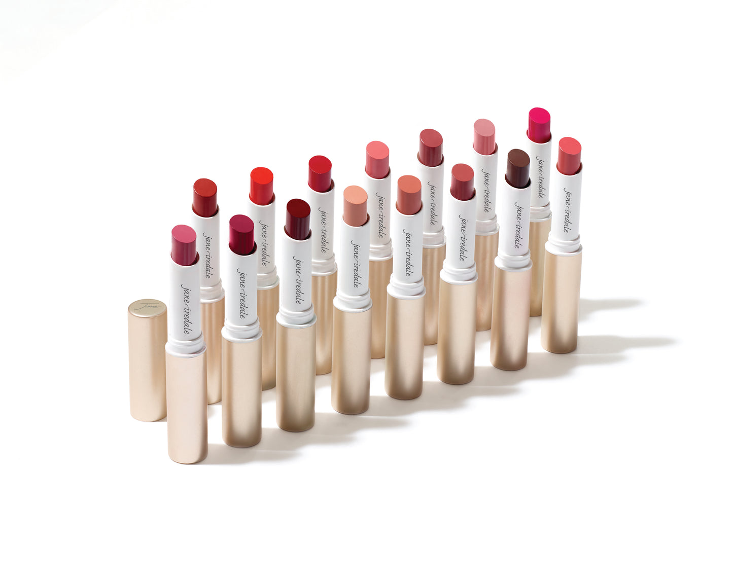 Jane Iredale- ColorLuxe Hydrating Cream Lipstick - Luxurious and Nourishing Lip Color