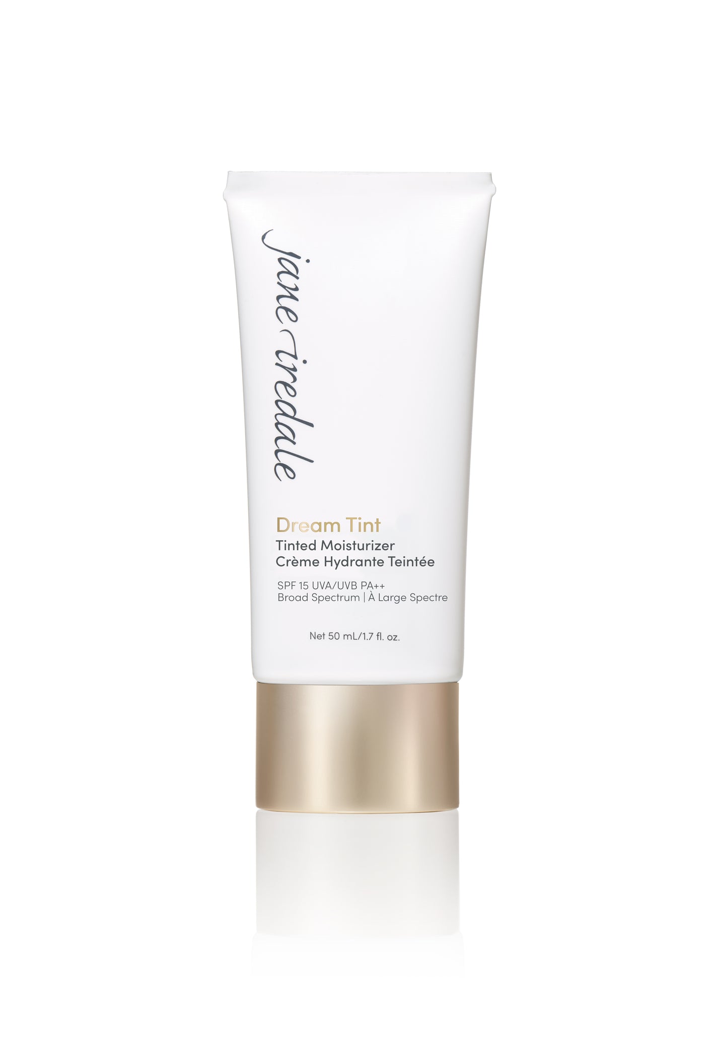 Jane Iredale- Dream Tint Tinted Moisturizer SPF 15 - Hydrating and Protective