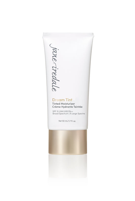 Jane Iredale- Dream Tint Tinted Moisturizer SPF 15 - Hydrating and Protective