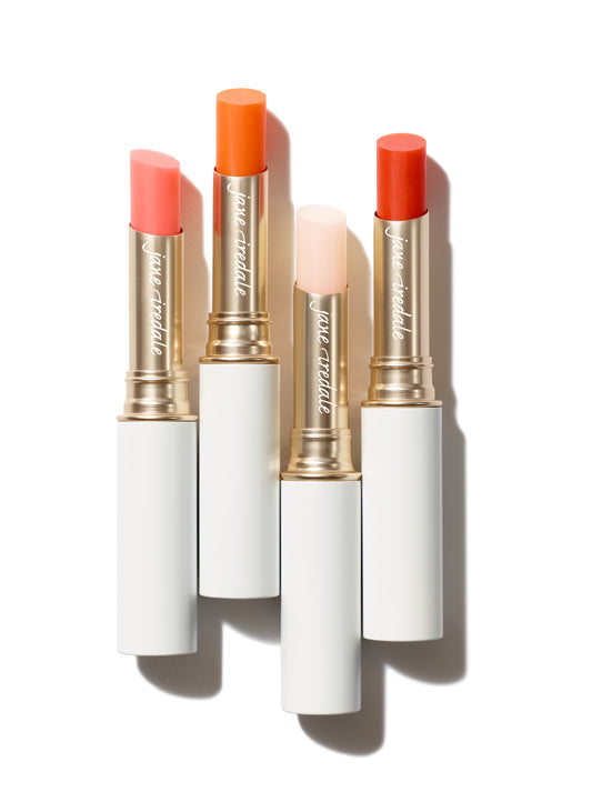 Jane Iredale- Just Kissed Lip and Cheek Stain - Customizable Color for Lips and Cheeks