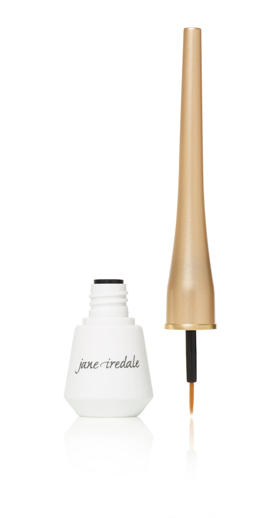 Jane Iredale- Liquid Eyeliner - Highly Pigmented and Long-Lasting