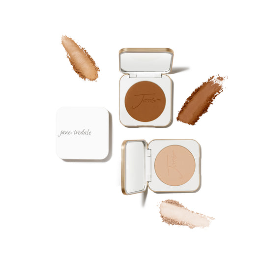 Jane Iredale- PurePressed Base Mineral Foundation SPF 20/15 - Weightless, Sheer-to-Full Coverage