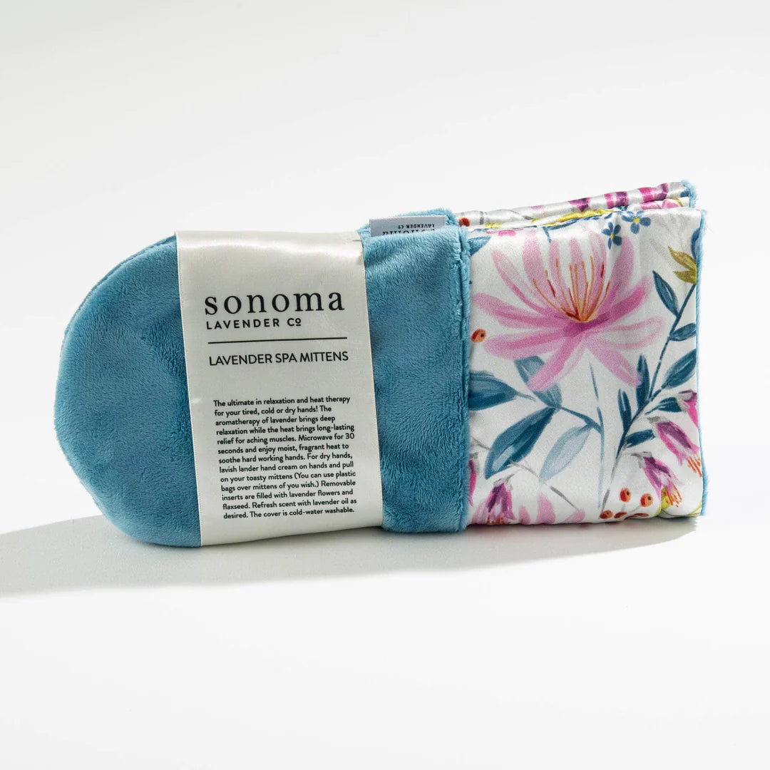 Sonoma Lavender- Spa Mittens