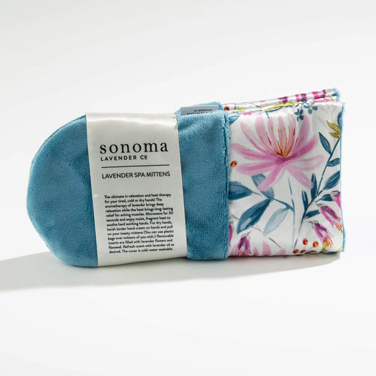 Sonoma Lavender- Spa Mittens