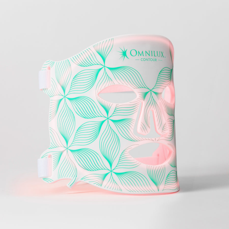 Omnilux Contour Face - Premium Red Light Therapy Mask