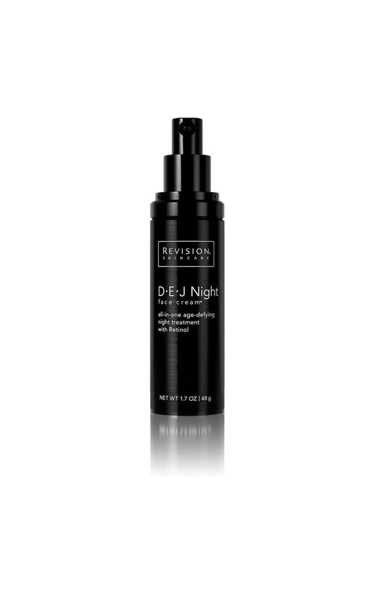 Revision Skincare D·E·J Night Face Cream - Intensive Age-Defying Night Treatment