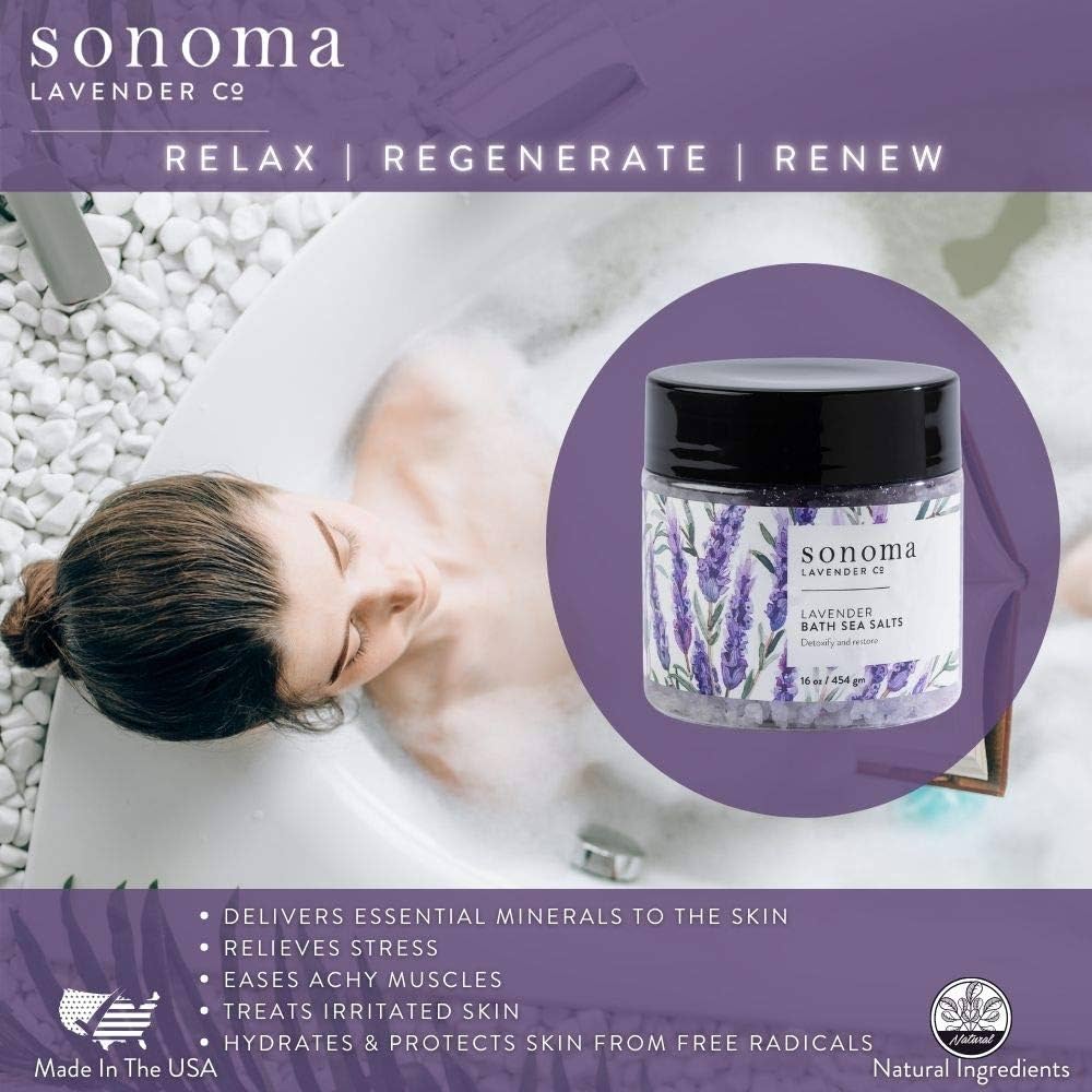 Sonoma Lavender- Bath Salts