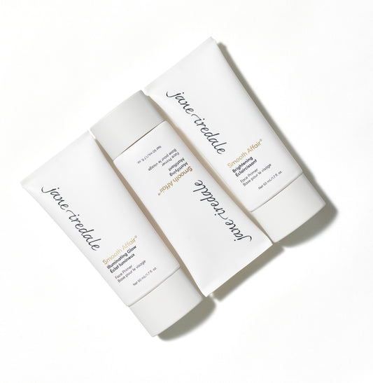 Jane Iredale- Smooth Affair Primers Collection - Hydrating, Mattifying, and Illuminating