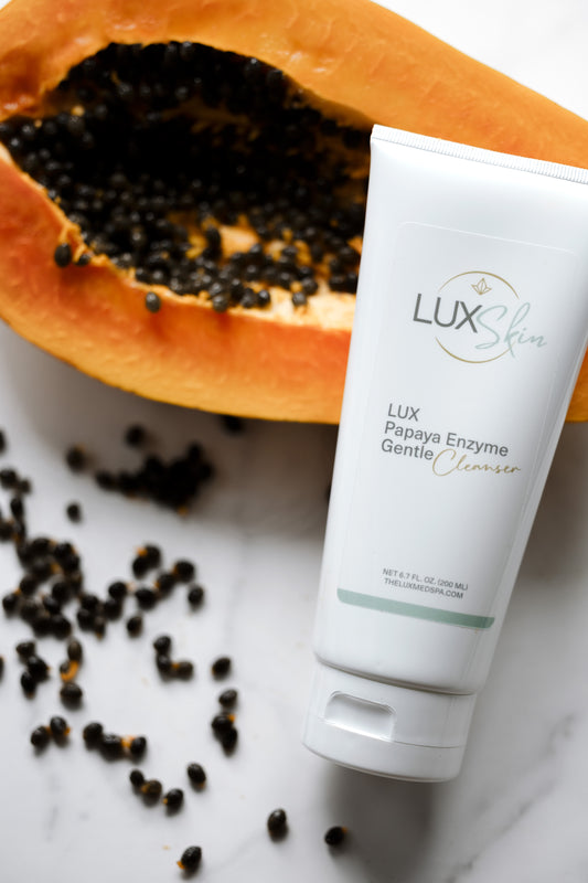 Lux Papaya Enzyme Gentle Cleanser