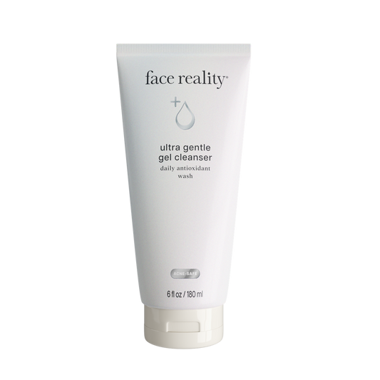 Face Reality- Ultra Gentle Cleanser - Mild and Effective Daily Cleanser