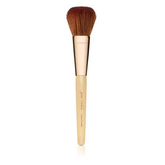 Jane Iredale- Chisel Powder Brush - Versatile and Luxurious Makeup Tool