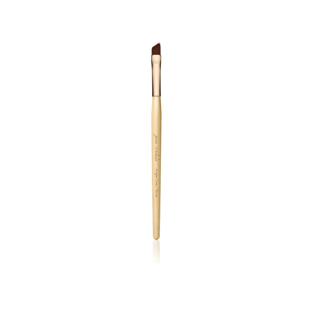 Jane Iredale- Angle Liner/Brow Brush - Perfect Precision for Your Makeup Routine