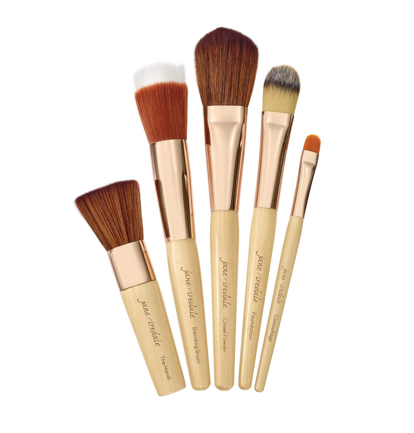 Jane Iredale- Foundation Brush - Versatile and Luxurious Application Tool