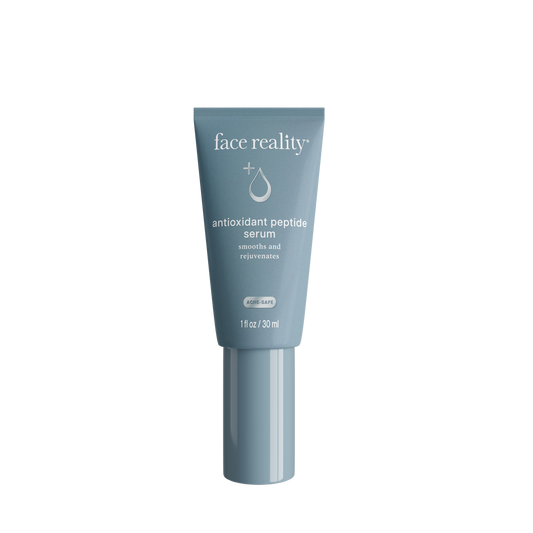 Face Reality- Antioxidant Peptide Face Serum - Rejuvenating and Protective