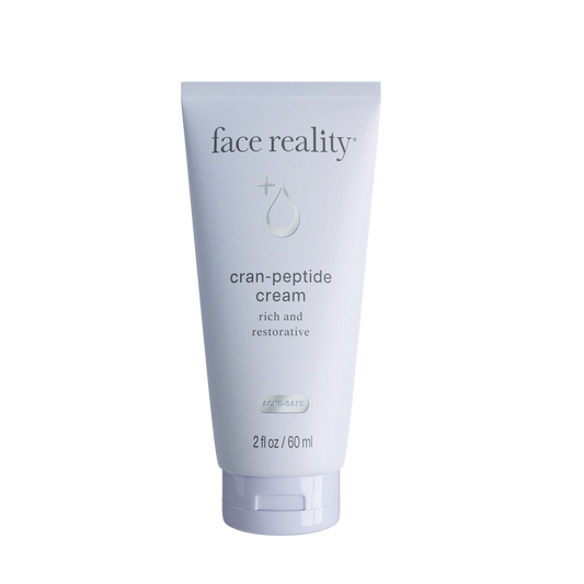 Face Reality- Cran-Peptide Cream - Rich and Soothing Moisturizer