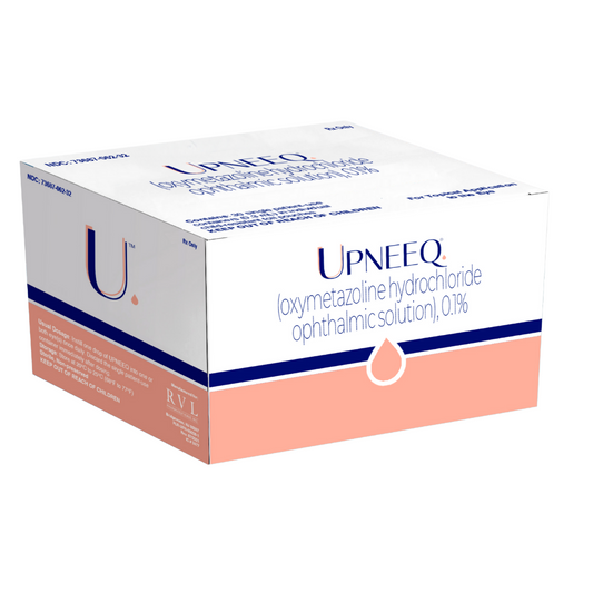 Upneeq - Innovative Eye Drops for Droopy Eyelids